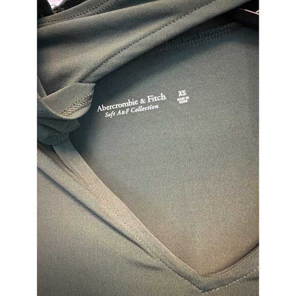 Abercrombie & Fitch Soft Bodysuit Long Sleeve Turtleneck Size XS - Picture 2 of 3